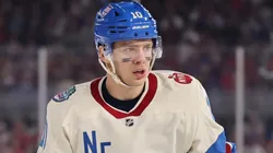 Artemi Panarin #10 with the New York Rangers in action.