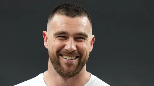 Travis Kelce tight end of the Kansas City Chiefs
