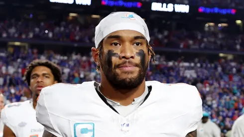 Tua Tagovailoa of the Dolphins (2025)
