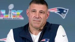 Head coach Mike Vrabel of the New England Patriots.