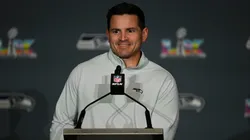 Head coach Mike Macdonald of the Seattle Seahawks in 2026.