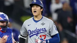Shohei Ohtani #17 of the Los Angeles Dodgers.