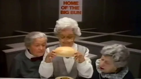 Clara Peller in Wendy's: Where's the Beef?