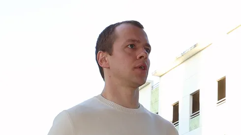 Artemi Panarin at loanDepot park in Miami, Florida.