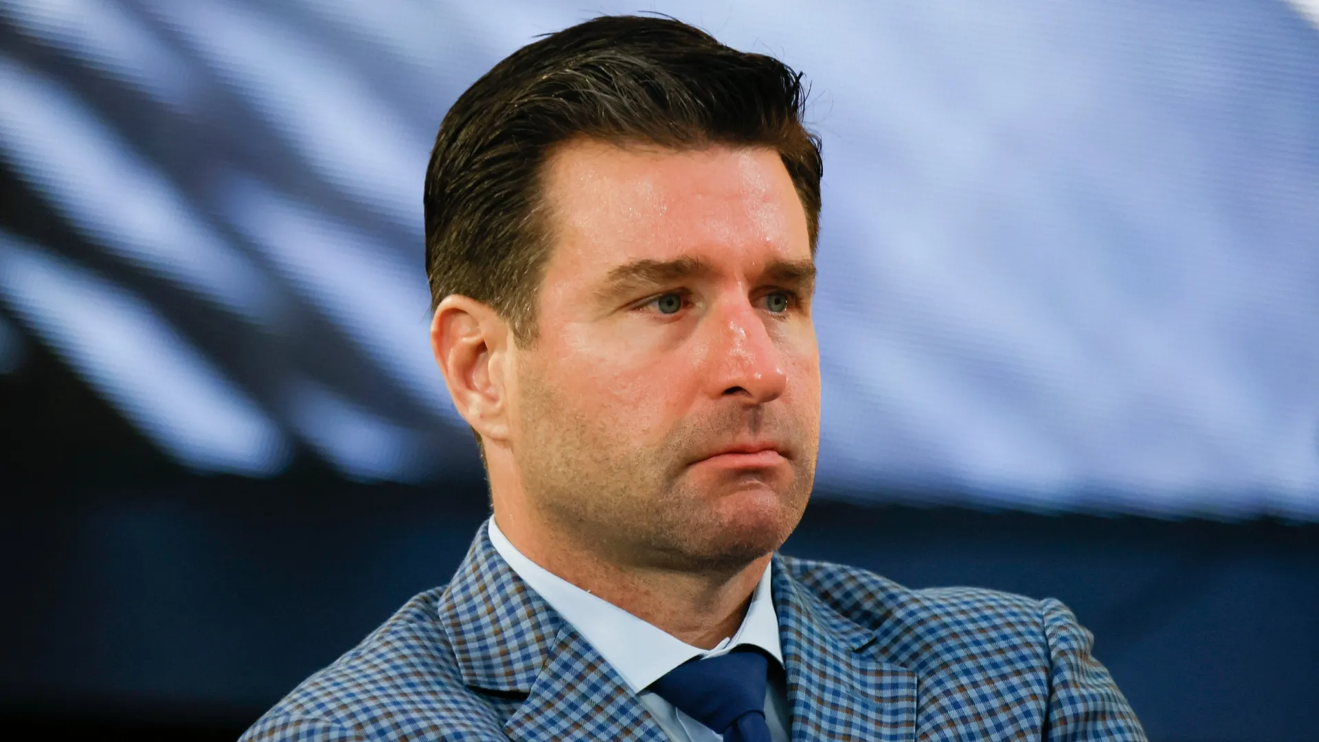 Chris Drury GM of the NY Rangers