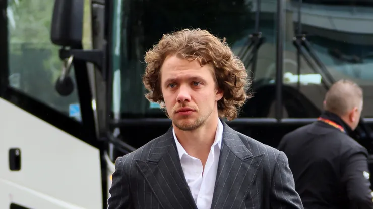 Artemi Panarin at the 2023 NHL All-Star Game