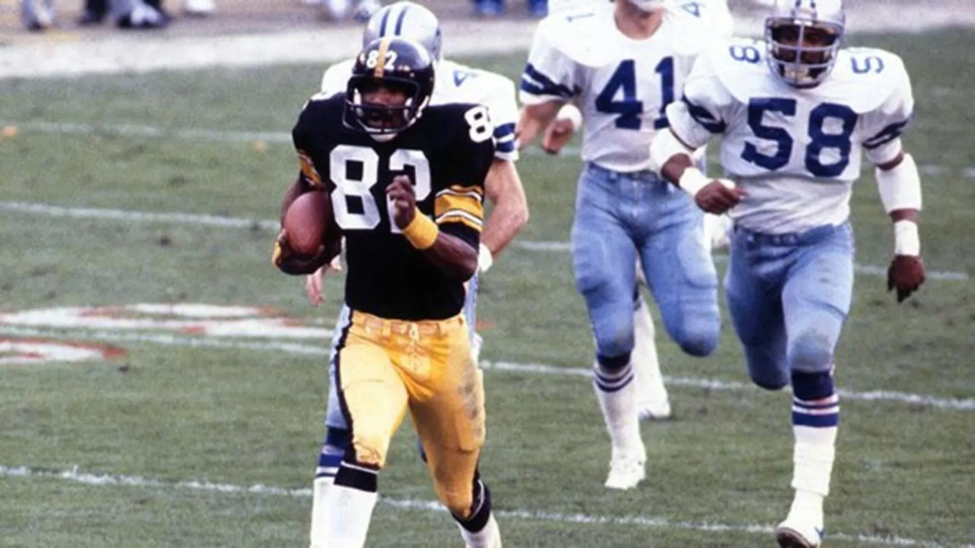 Pittsburgh Steelers at the Super Bowl XIII (Source: Steelers.com)