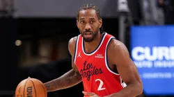 Kawhi Leonard #2 of the Los Angeles Clippers.