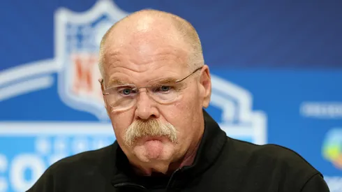 Andy Reid head coach of the Kansas City Chiefs
