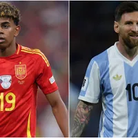 Lamine Yamal reportedly makes a decision regarding Lionel Messi ahead of the 2026 Finalissima