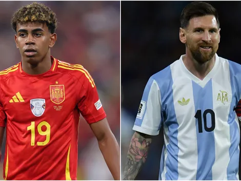 Lamine Yamal reportedly makes a decision regarding Lionel Messi ahead of the 2026 Finalissima