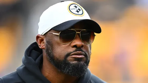 Mike Tomlin former head coach of the Pittsburgh Steelers