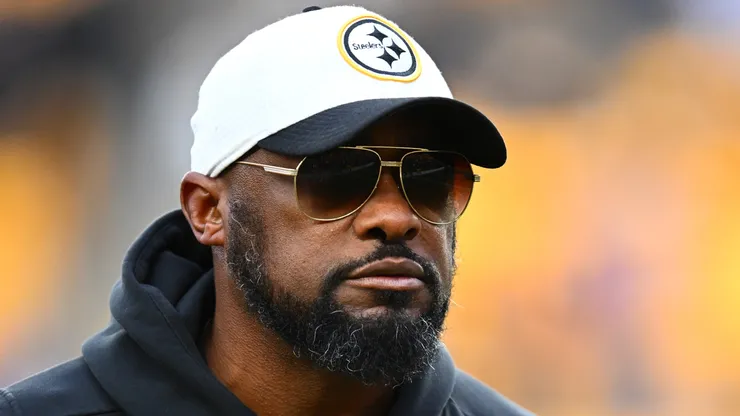 Mike Tomlin former head coach of the Pittsburgh Steelers
