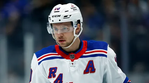 Artemi Panarin has been traded to the Los Angeles Kings.