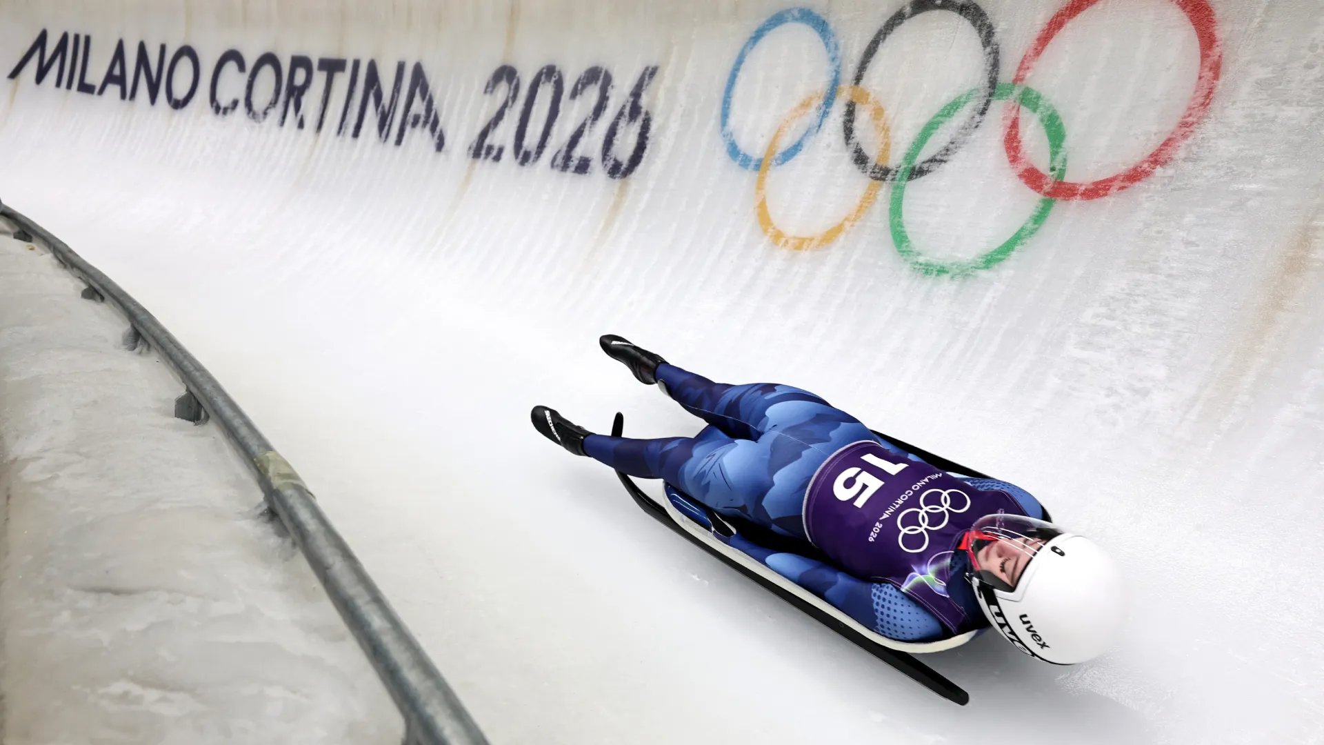 Daria Olesik of Team Individual Neutral Athletes in action during a training. (Getty Images)