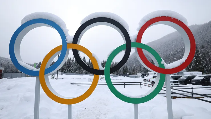 The Olympics logo.