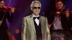 Andrea Bocelli performs onstage during The 24th Annual Latin Grammy Awards in 2023.