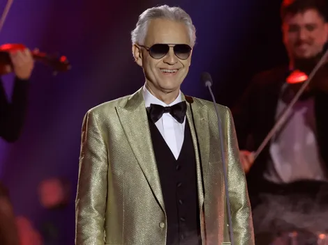 Has Andrea Bocelli performed at the Winter Olympics before?