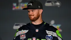 Sam Darnold #14 of the Seattle Seahawks