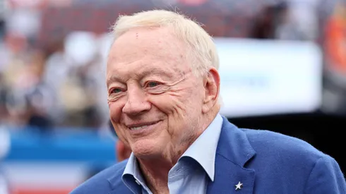 Jerry Jones owner of the Dallas Cowboys