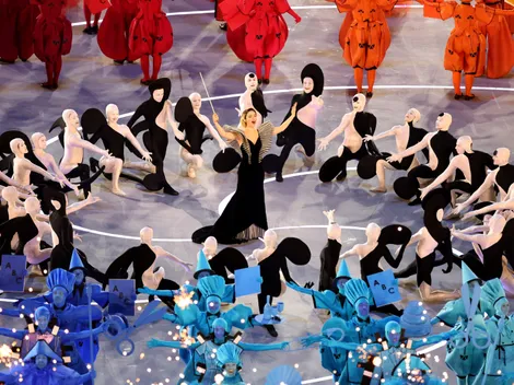 How many people worked on the 2026 Winter Olympics opening ceremony?