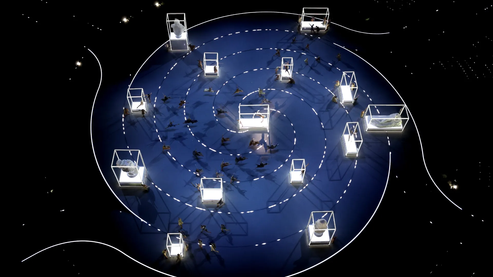 A general view of the opening ceremony of the Milano Cortina 2026 Winter Olympics (Source: Jared C. Tilton/Getty Images)