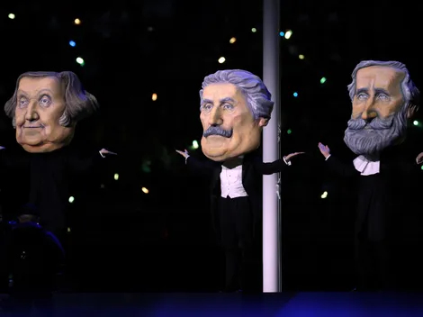 2026 Winter Olympics opening ceremony: Who are the giant heads?