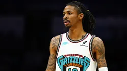 Ja Morant of the Memphis Grizzlies.