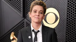 Brandi Carlile attends the 68th GRAMMY Awards on February 01, 2026.
