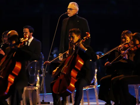 Andrea Bocelli at the 2026 Winter Olympics: What song did he perform?