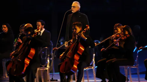 Andrea Bocelli at the 2026 Winter Olympics: What song did he perform?