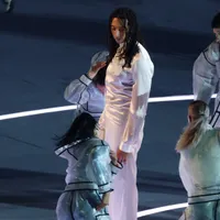 Ghali’s 2026 Winter Olympics performance: What poem did the Italian rapper recite?