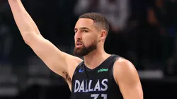 Klay Thompson #31 of the Dallas Mavericks.