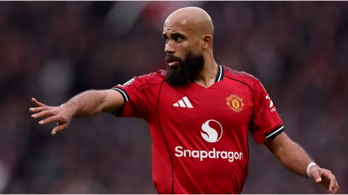 Bryan Mbeumo of Manchester United
