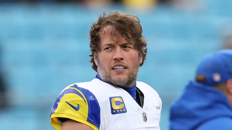 Matthew Stafford of the Los Angeles Rams