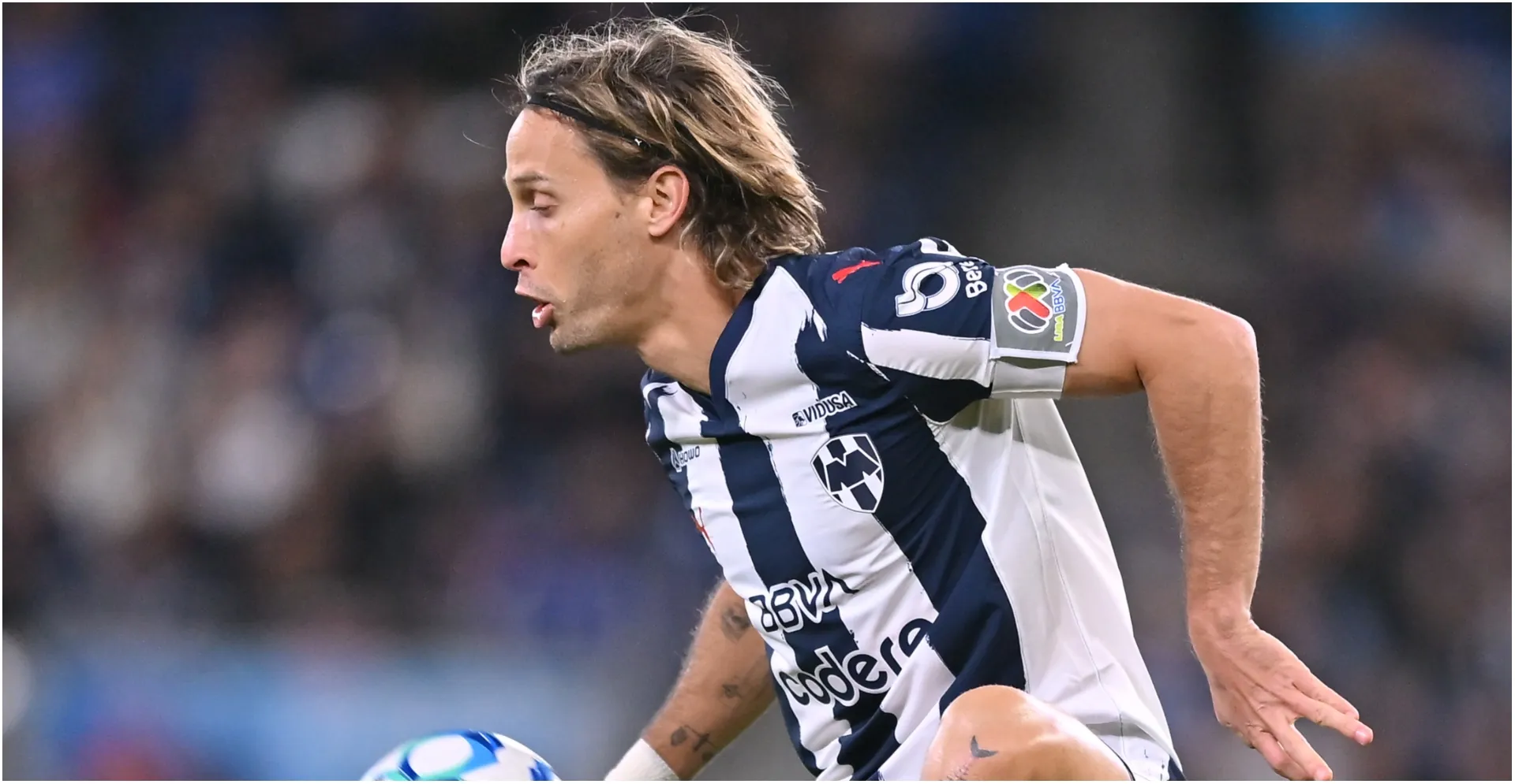 Sergio Canales of Monterrey – Azael Rodriguez/Getty Images