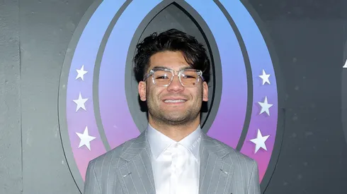 Puka Nacua attends the NFL Pro Bowl Games.
