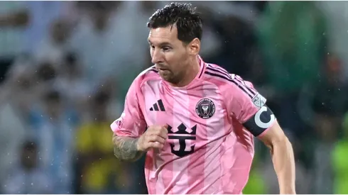 Lionel Messi of Inter Miami
