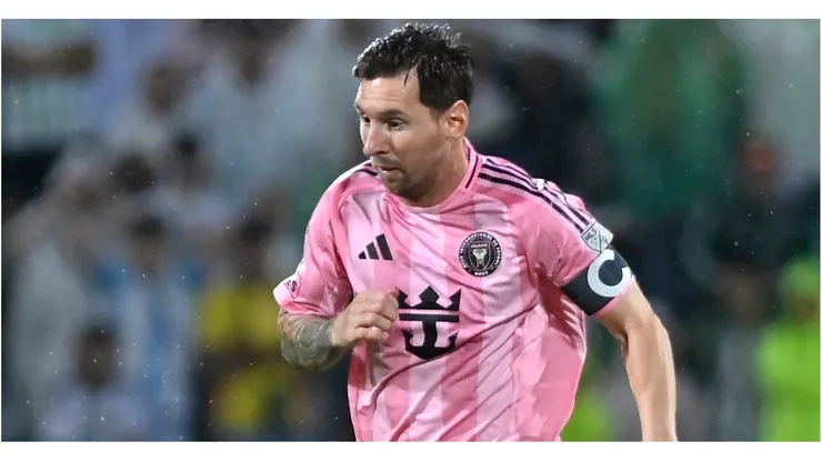Lionel Messi of Inter Miami
