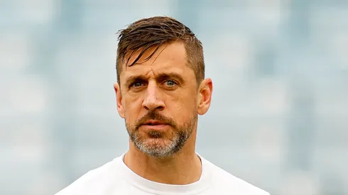 Aaron Rodgers quarterback of the Pittsburgh Steelers
