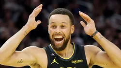 Stephen Curry #30 of the Golden State Warriors.