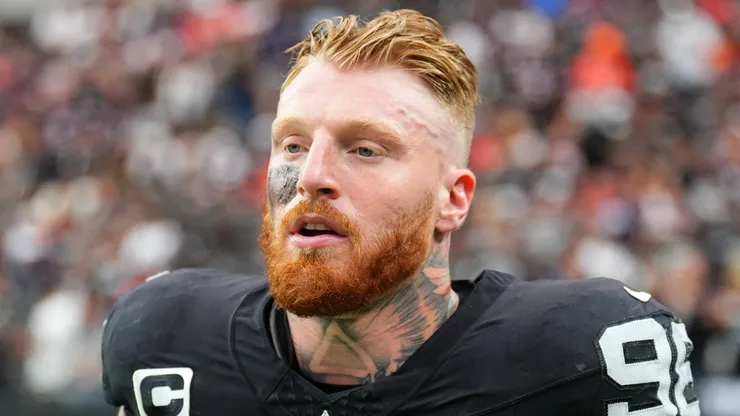 Maxx Crosby of the Las Vegas Raiders