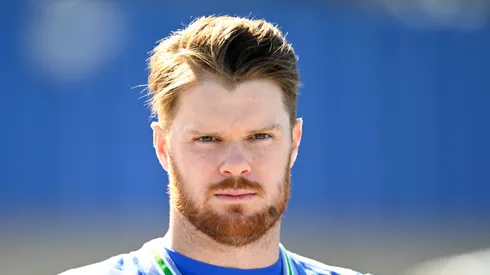 Sam Darnold quarterback of the Seattle Seahawks
