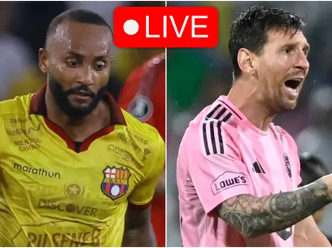 Barcelona SC vs Inter Miami LIVE: 2026 club friendly