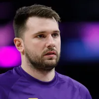 Why is Luka Doncic not playing today, February 7, for Lakers vs Warriors?