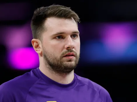 Why is Luka Doncic not playing today, February 7, for Lakers vs Warriors?