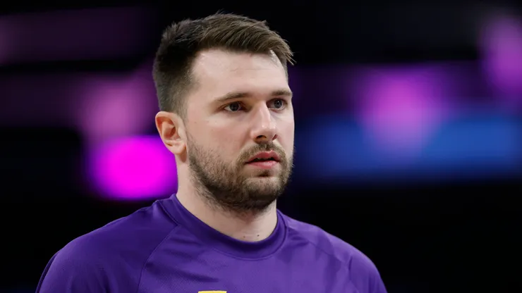 Luka Doncic of the Los Angeles Lakers.