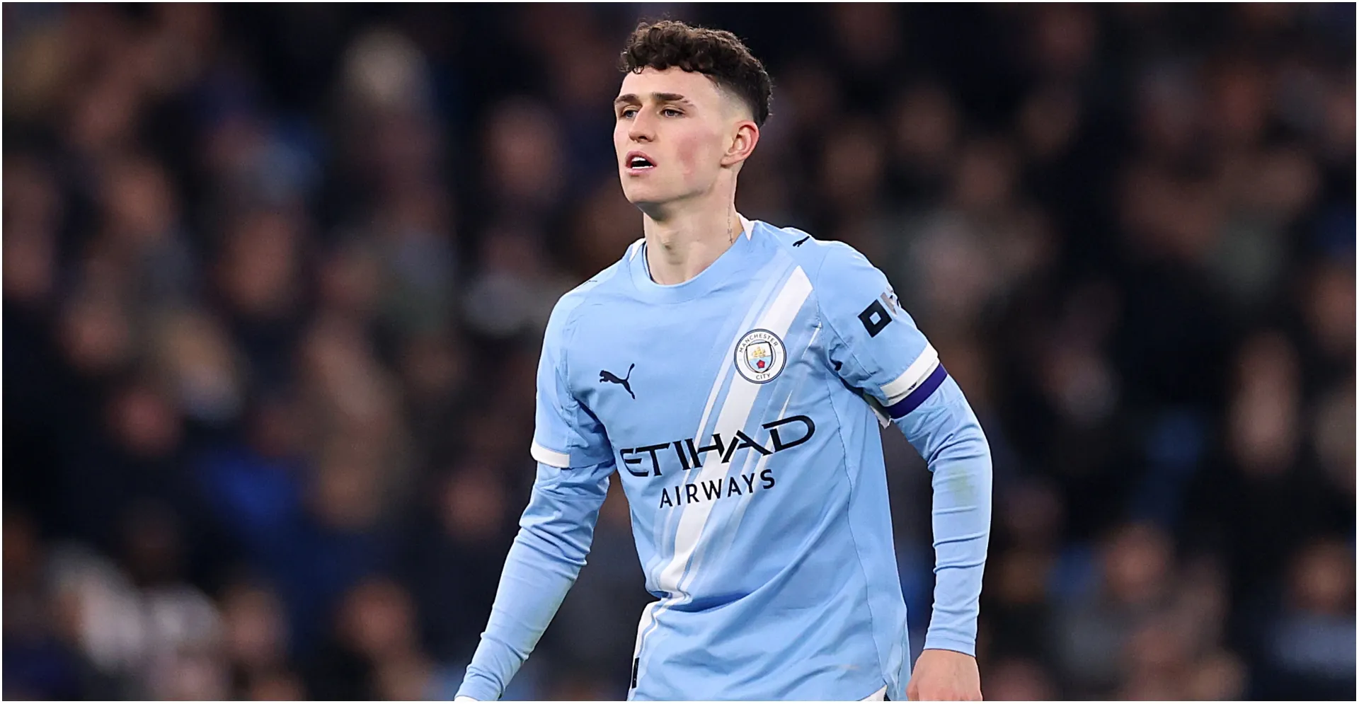Phil Foden of Manchester City – Kate McShane/Getty Images