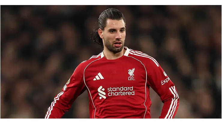 Dominik Szoboszlai of Liverpool