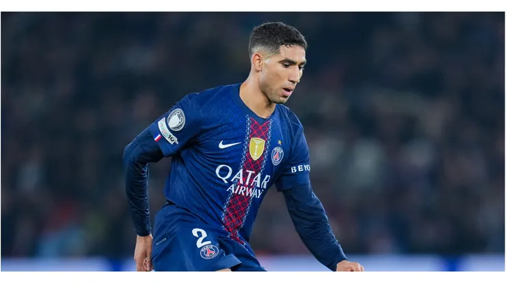 Achraf Hakimi of PSG